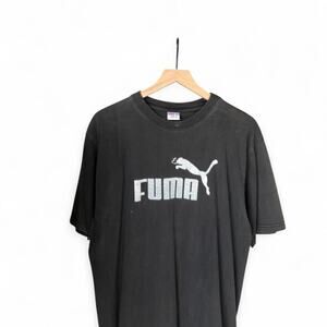 90S FUMA SM*KING TEE, PUMA REVISION TEE L